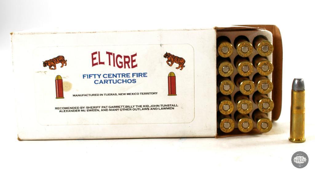 50 Rounds Parker Arms El Tigre 32-20 WCF 115gr RNFP Ammunition