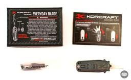 NIB Korcraft Everyday Blade