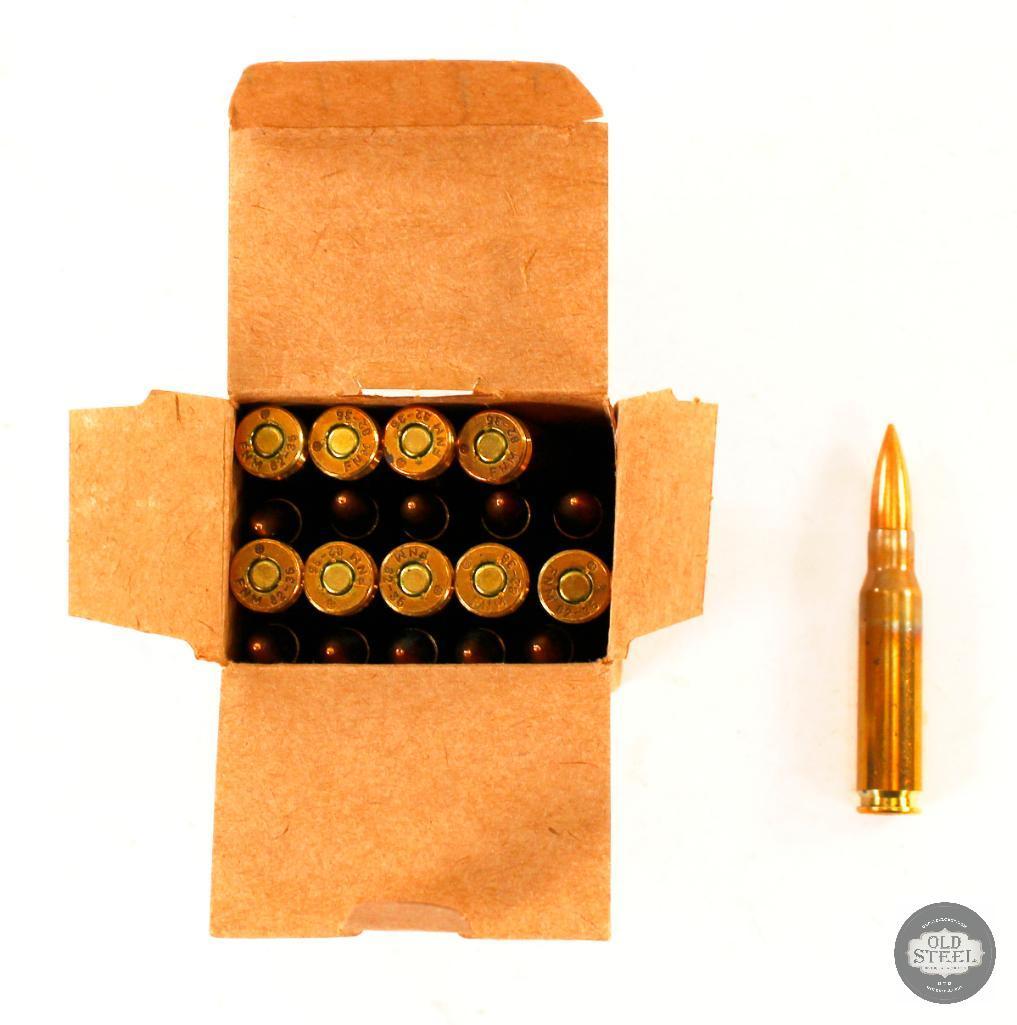 20 Rounds 7.62 NATO Ball Ammunition