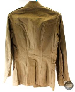 WWI Era US Summer Service Uniform Coat