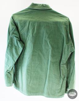 Vietnam War US Army Infantry Captains Fatigue Jacket