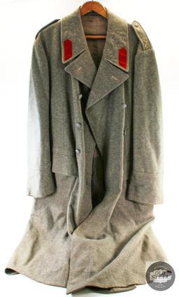 WWII Swedish Coastal Artillery Coat