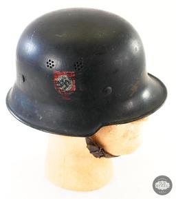 WWII German M34 Police/Fire Department Helemt