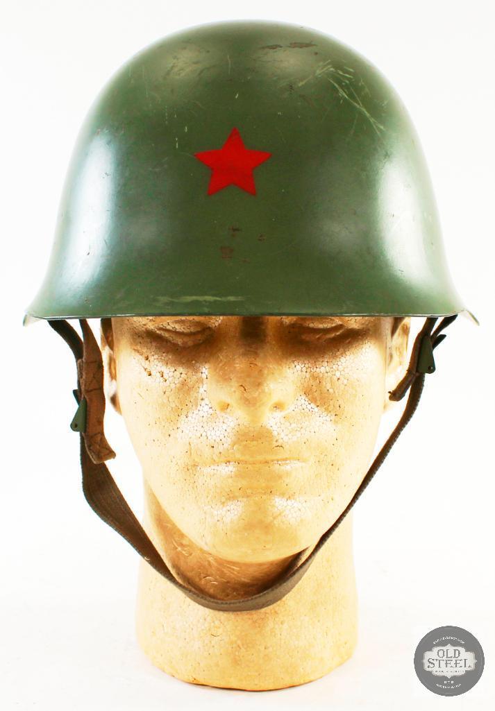 WWII-Balkan Civil War Yugoslavian M59 Helmet