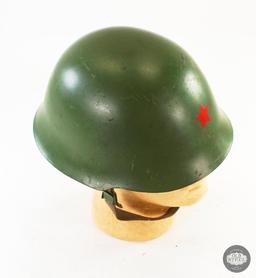 WWII-Balkan Civil War Yugoslavian M59 Helmet