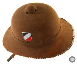 WWII German Tropenhelm Pith Helmet