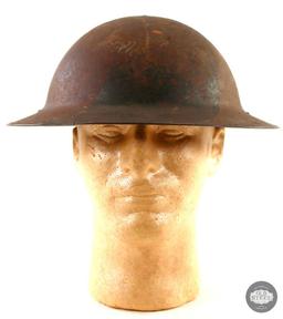 WWI US M1917 Steel Doughboy Helmet Shell