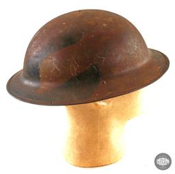 WWI US M1917 Steel Doughboy Helmet Shell
