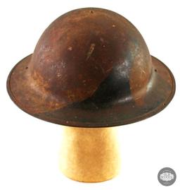 WWI US M1917 Steel Doughboy Helmet Shell