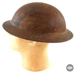 WWI US M1917 Steel Doughboy Helmet Shell