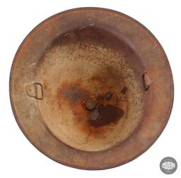 WWI US M1917 Steel Doughboy Helmet Shell