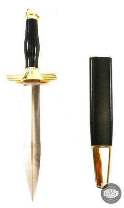 WWII German RLB Dagger and Scabbard - Newer Production