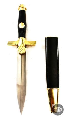 WWII German RLB Dagger and Scabbard - Newer Production