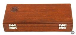 Wooden Smith & Wesson Knife Display Box
