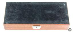 Wooden Smith & Wesson Knife Display Box