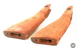 Four Thompson Machine Gun Buttstocks