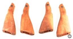 Four Thompson Machine Gun Buttstocks