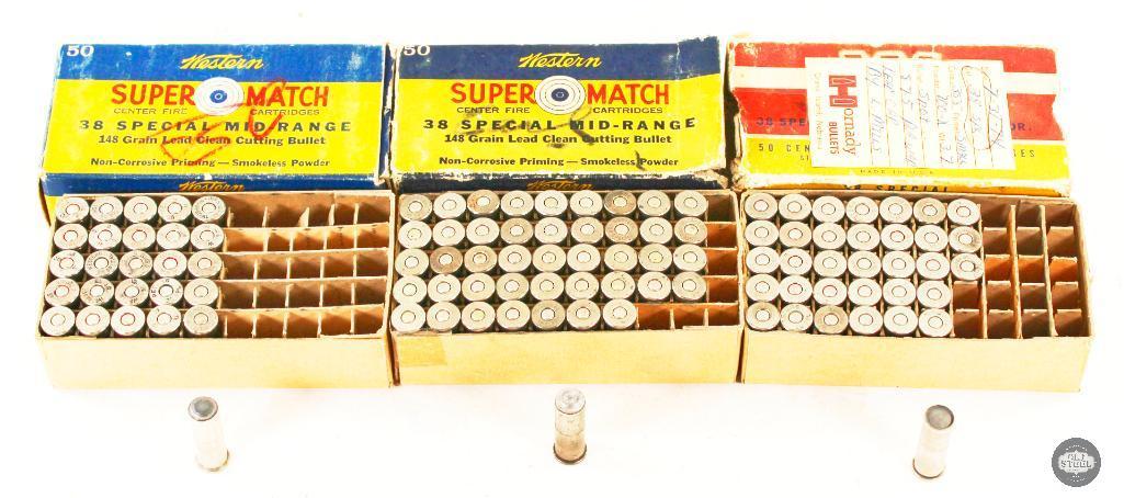 100 Rounds 38 Special Reloads