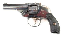 Iver Johnson Second Model 4th Variation Safety Hammerless Revolver - 32 S&W - FFL C&R