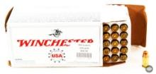 100 Rounds Winchester White Box 380 Auto 95gr FMJ Ammunition