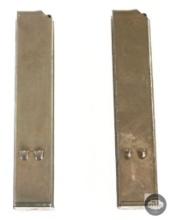 2 Steel UZI Magazines