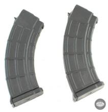 Pair of Polymer AK Magazines - 7.62x39