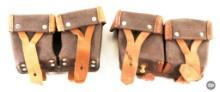 Pair of Dual Pocket Mosin Nagant Ammunition Pouches