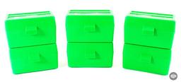 4x MTM Case Gard 50 Cartridge Boxes & 50 .223 Brass Casings with Spent Primers - 300x Brass Cases