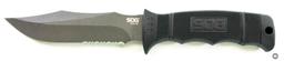 S.O.G Knives SEAL PUP Fixed Blade Knife & Sheath - 5" Blade