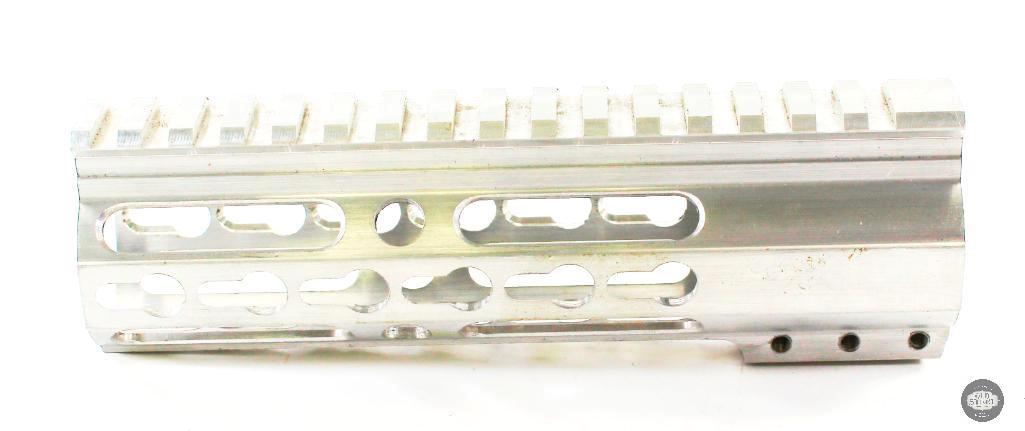 Rough Machined 7inch AR15 Picatinny/Keymod Handguard