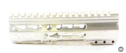 Rough Machined 7inch AR15 Picatinny/Keymod Handguard