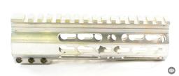 Rough Machined 7inch AR15 Picatinny/Keymod Handguard
