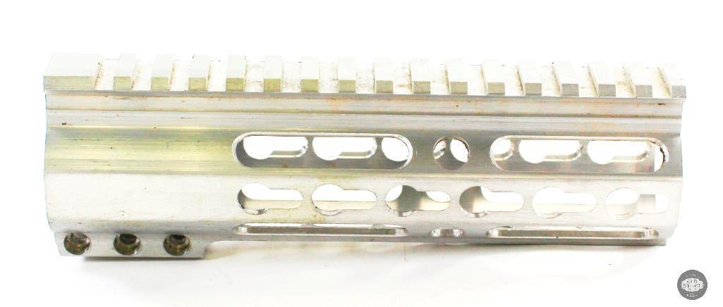 Rough Machined 7inch AR15 Picatinny/Keymod Handguard