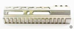 Rough Machined 7inch AR15 Picatinny/Keymod Handguard
