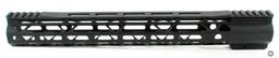 Guntec USA 15? AIR-LOK Series M-Lok Compression Free Floating Handguard w/ Monolithic Top Rail Ge...