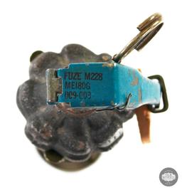 MK2 Training Grenade (Inert) in M1A2 Grenade Adaptor
