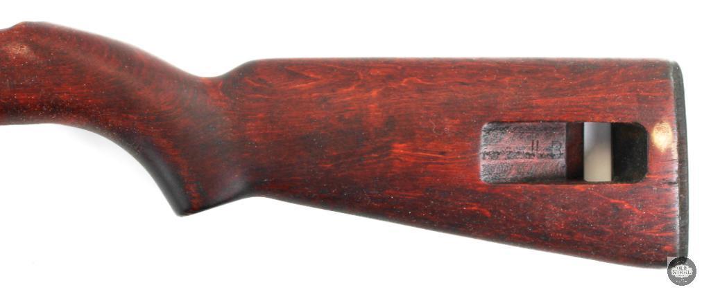 WWII Issue M1 Carbine Cherry Stock