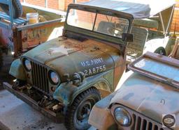 US Army M38A1 Jeep - July 1953 - Bill of Sale