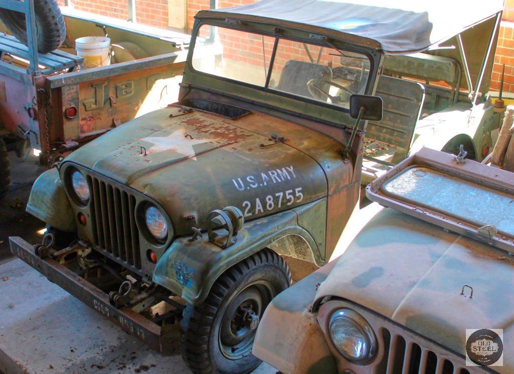 US Army M38A1 Jeep - July 1953 - Bill of Sale