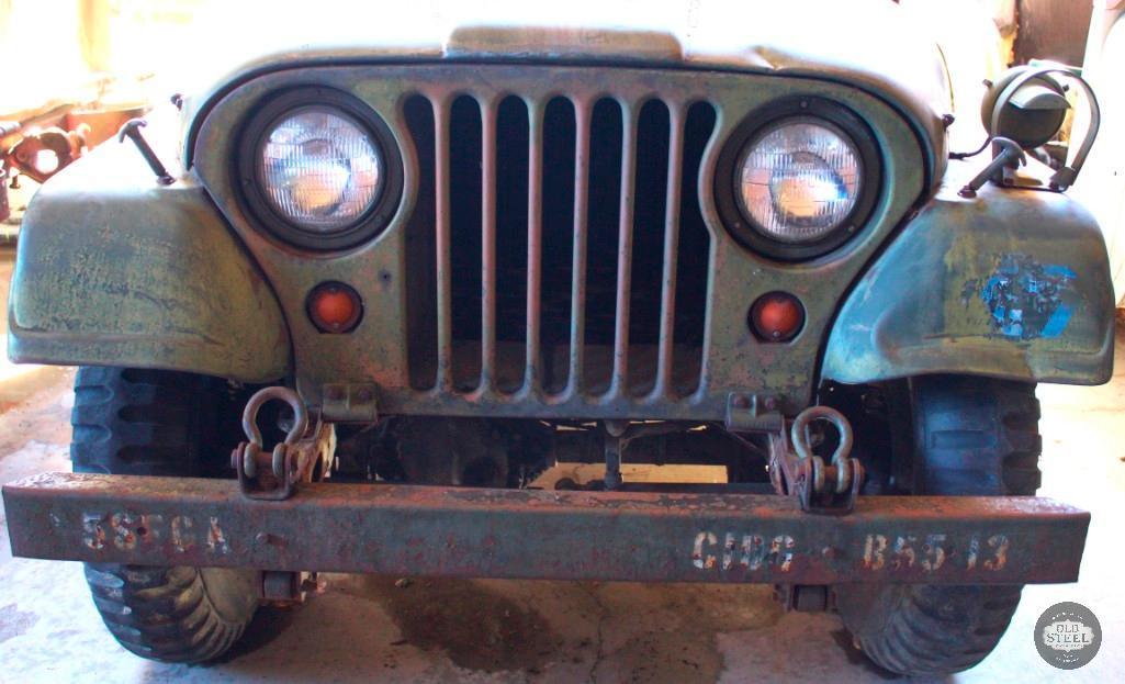 US Army M38A1 Jeep - July 1953 - Bill of Sale