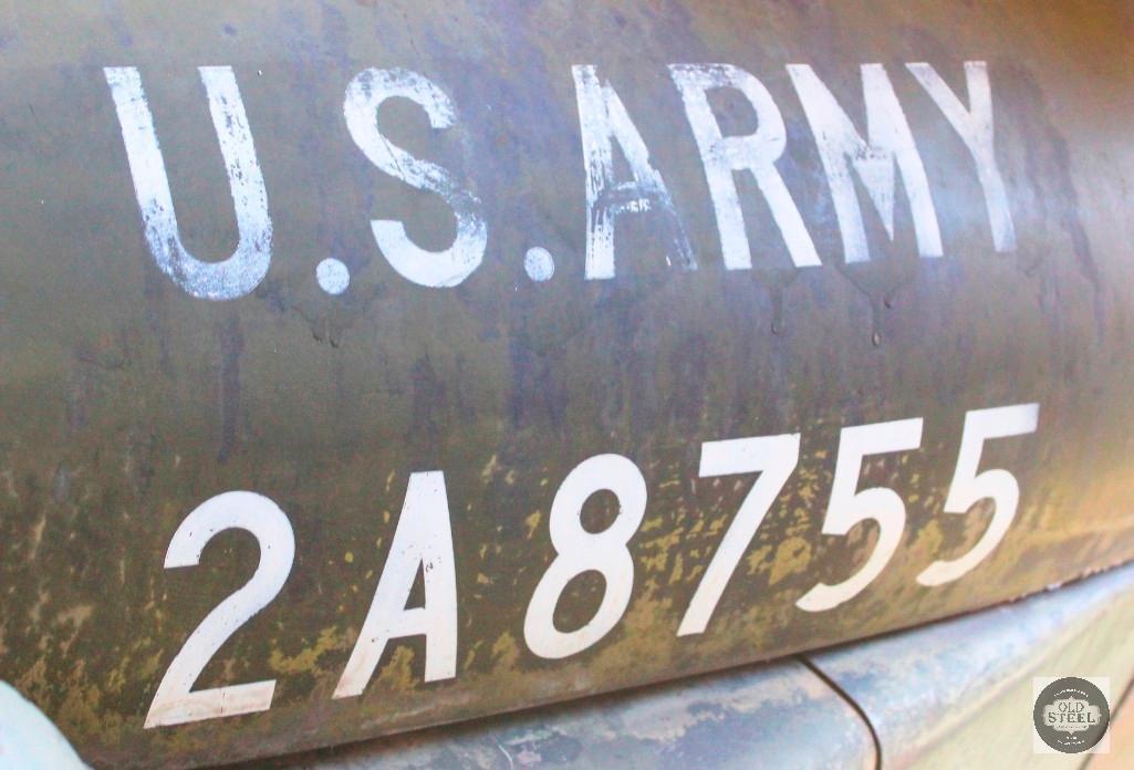 US Army M38A1 Jeep - July 1953 - Bill of Sale