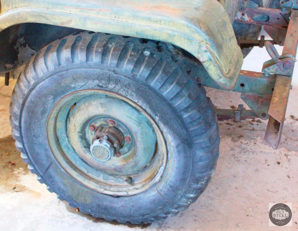 US Army M38A1 Jeep - July 1953 - Bill of Sale