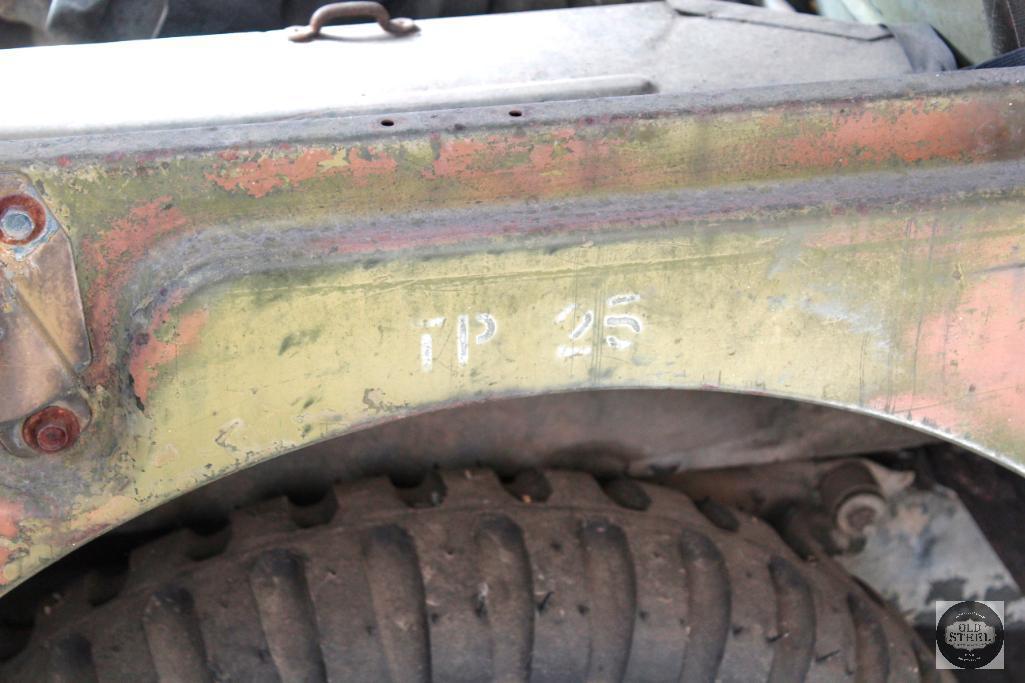 US Army M38A1 Jeep - July 1953 - Bill of Sale