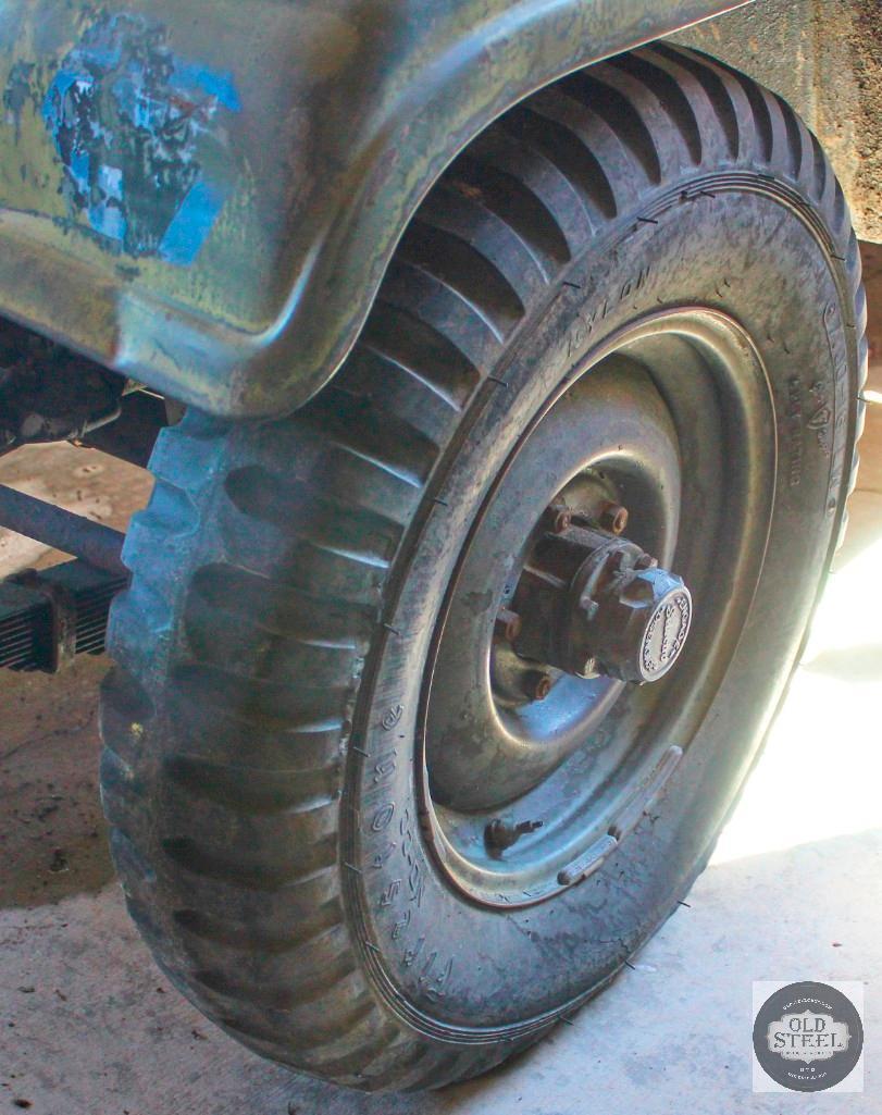 US Army M38A1 Jeep - July 1953 - Bill of Sale