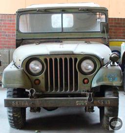 US Army M38A1 Jeep - July 1953 - Bill of Sale