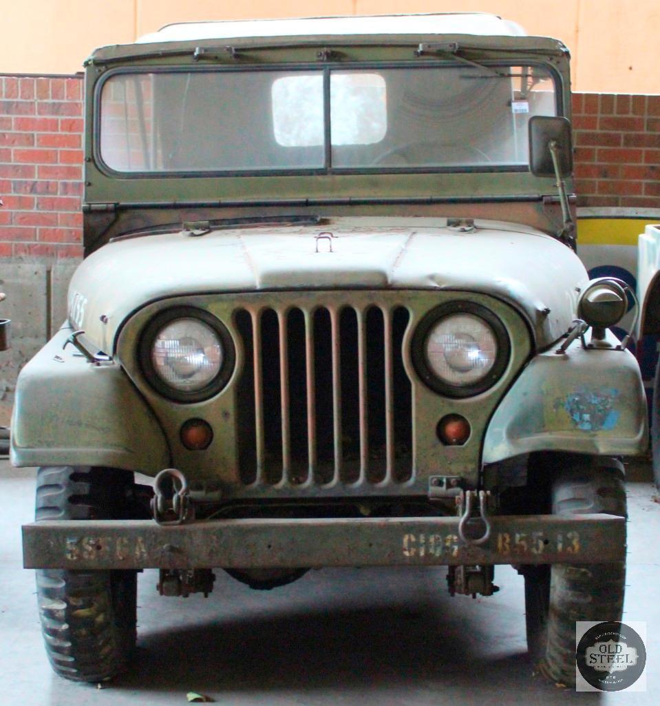 US Army M38A1 Jeep - July 1953 - Bill of Sale