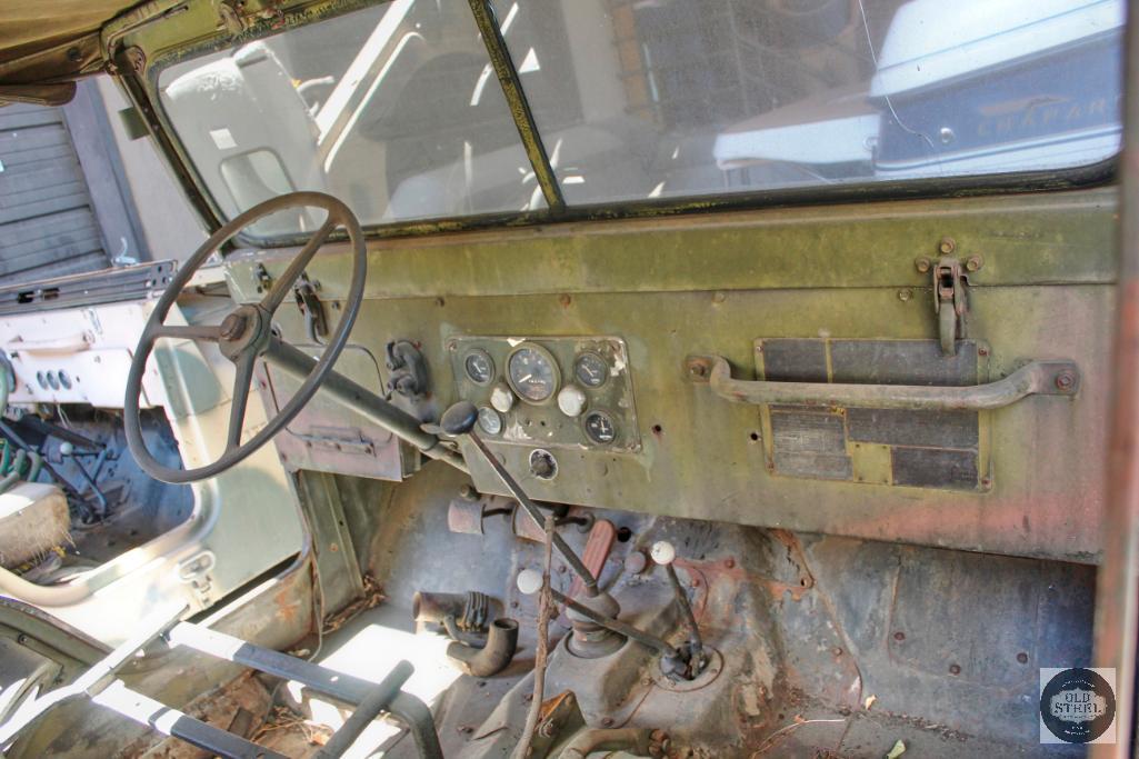 US Army M38A1 Jeep - July 1953 - Bill of Sale