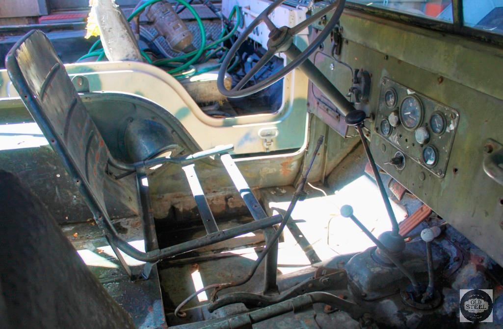 US Army M38A1 Jeep - July 1953 - Bill of Sale