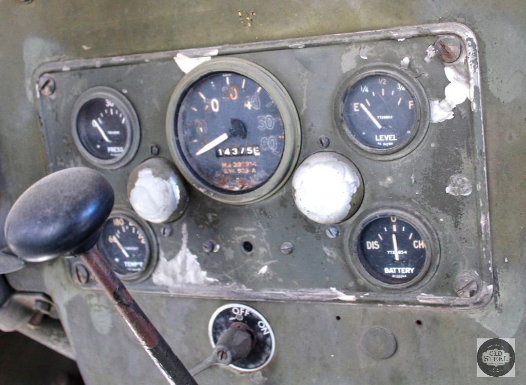 US Army M38A1 Jeep - July 1953 - Bill of Sale