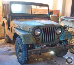 US Army M38A1 Jeep - July 1953 - Bill of Sale